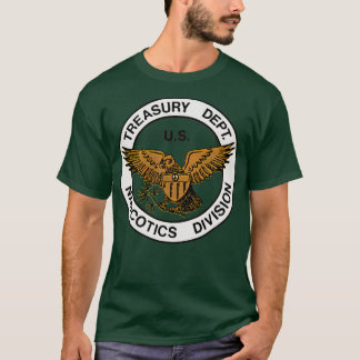 US-Finanzministerium Drogenabteilung T-Shirt