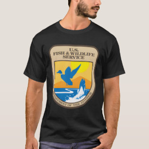 US Fisch- und Wildtierservice T-Shirt