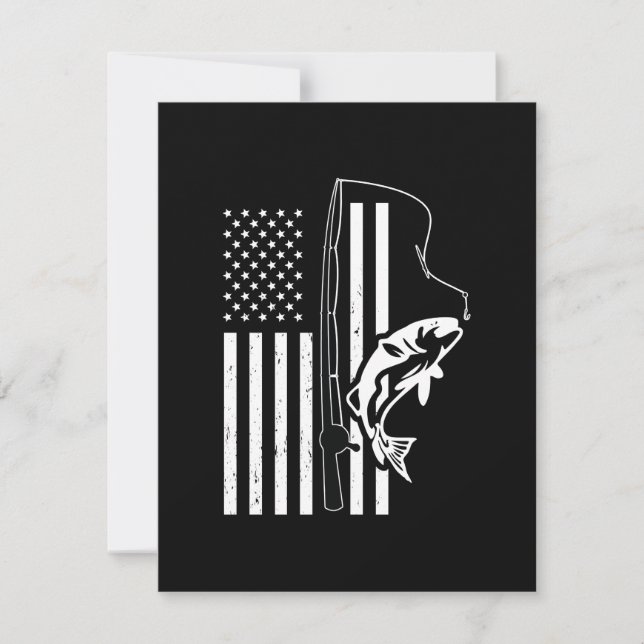 US-Fischereiflagge (Vorderseite)