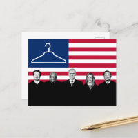 US Flag Coating Hanger SCOTUS