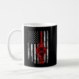 US Flag EOD Tech Kaffeetasse