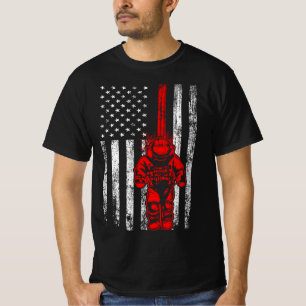US Flag EOD Tech T-Shirt