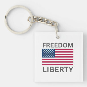 US Flag Freedty™ Schlüsselanhänger
