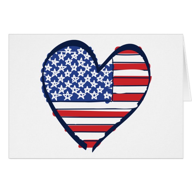 US-Flagge (Vorderseite (Horizontal))