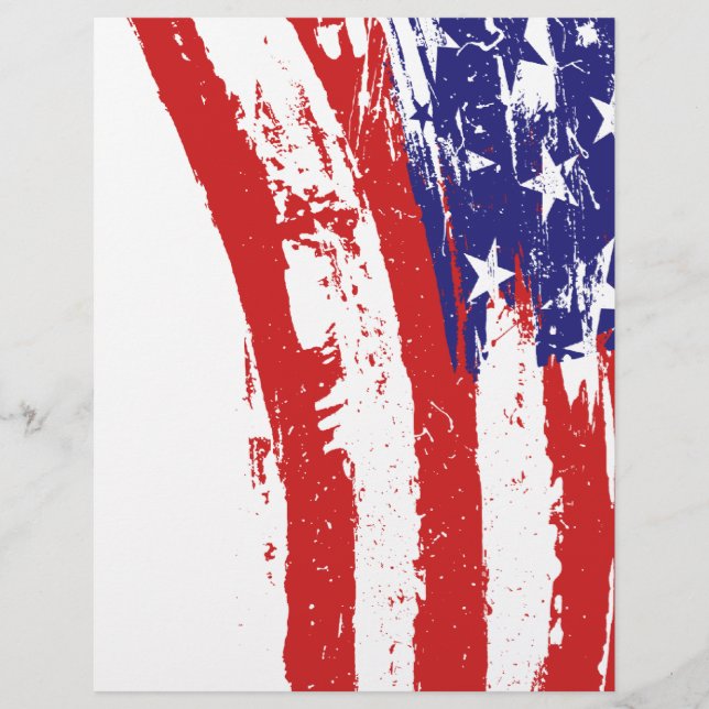 US-Flagge (Vorderseite)