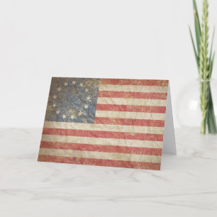 US-Flagge 1776 Karte