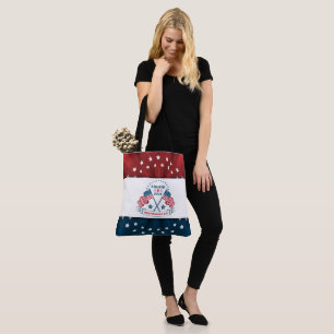 US Flagge 4. Juli Tote Bag Tasche