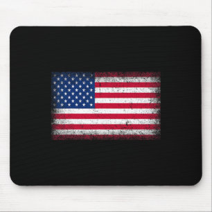 US-Flagge 4. Juli US-Flagge amerikanische Flagge Mousepad