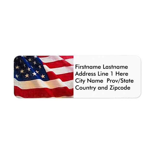 US Flagge alte Ruhm amerikanische Flagge (Vorne)