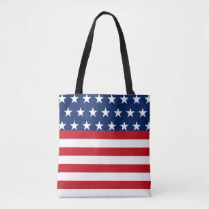 US Flagge-amerikanische Flagge patriotisch Tasche