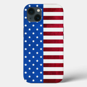 US Flagge-Amerikanische Flagge von Shirley Taylor Case-Mate iPhone Hülle