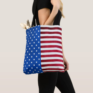 US Flagge-Amerikanische Flagge von Shirley Taylor Tasche