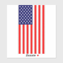 US Flagge Aufkleber