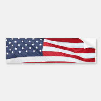 US Flagge Autoaufkleber