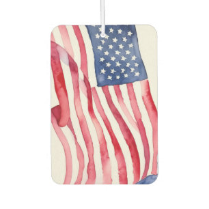 US-Flagge Autolufterfrischer