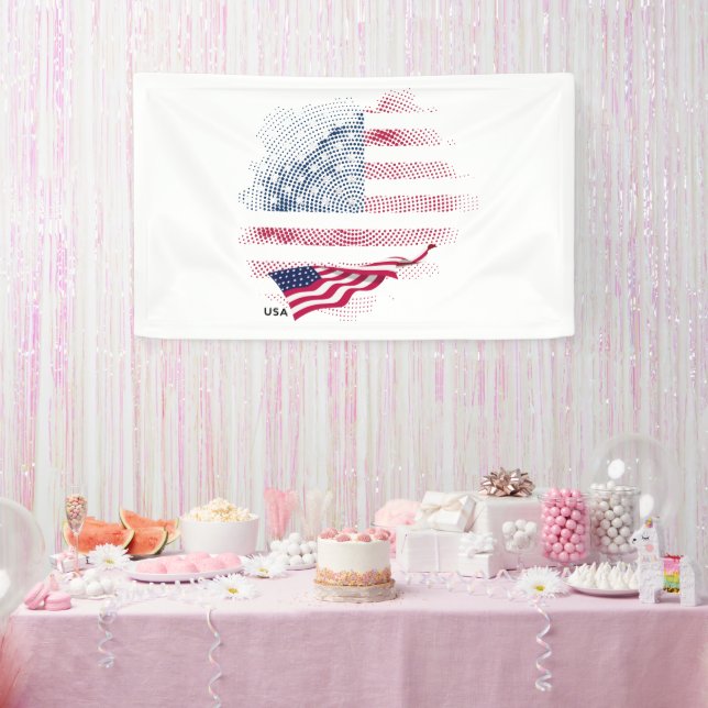 US-Flagge Banner (Party)