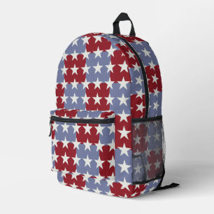US Flagge Bedruckter Rucksack