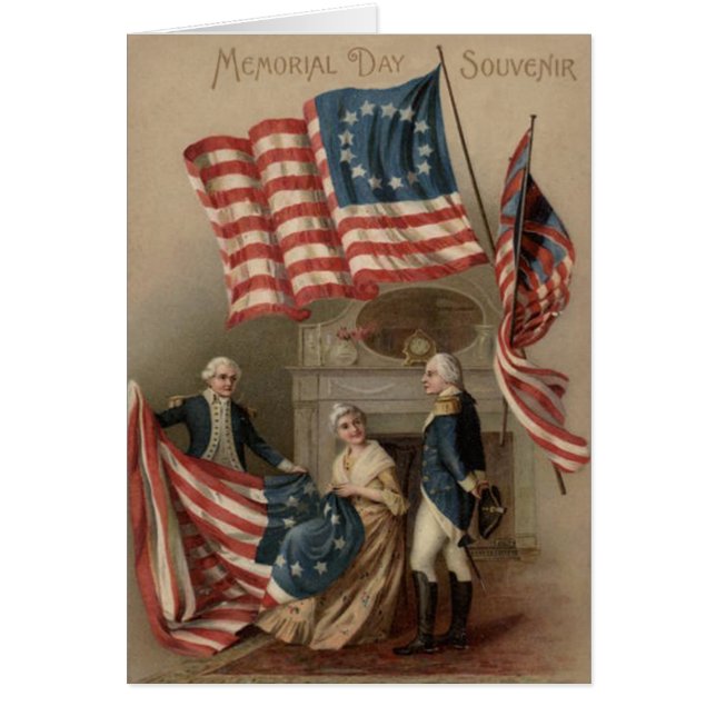 US-Flagge Betsy Ross George Washington (Vorne)