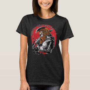 US-Flagge 'Bis Valhalla Wikinger Krieger Wikinger T-Shirt