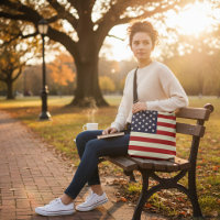 US Flagge Bold