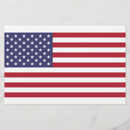 US FLAGGE BRIEFPAPIER