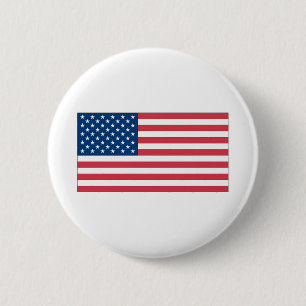 US-Flagge Button