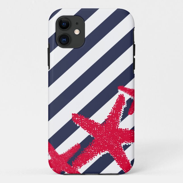US Flagge Case-Mate iPhone Hülle (Rückseite)