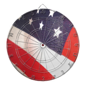 US Flagge Dartscheibe