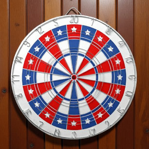 US Flagge Dartscheibe