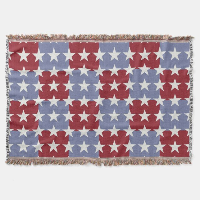 US Flagge Decke (Vorderseite)