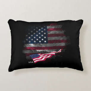 US-Flagge Dekokissen