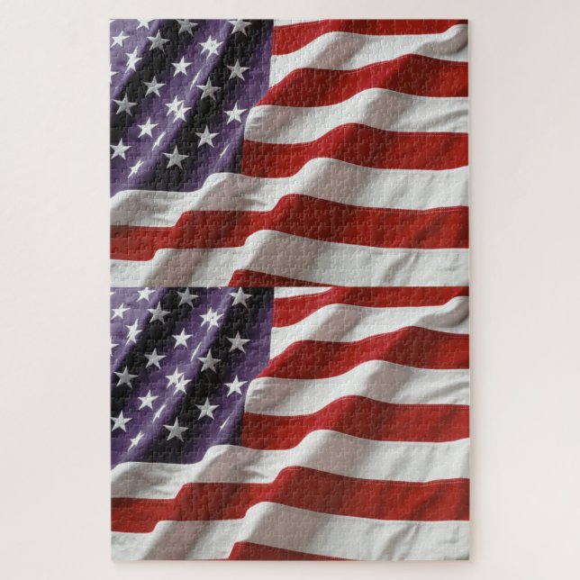 US Flagge der amerikanischen Flagge (Vertikal)