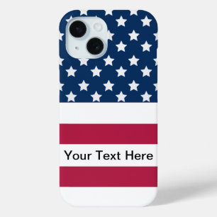 US Flagge der amerikanischen Flagge Case-Mate iPhone Hülle