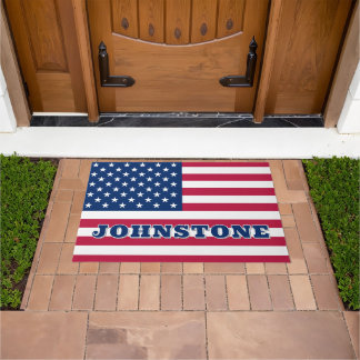 US Flagge der amerikanischen Flagge Fußmatte