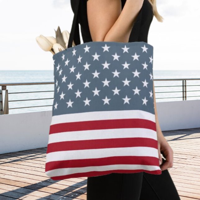 US Flagge der amerikanischen Flagge - Patriotik Tasche (Von Creator hochgeladen)