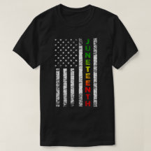 US-Flagge der Junetezehnten Schwarzafrikanerin