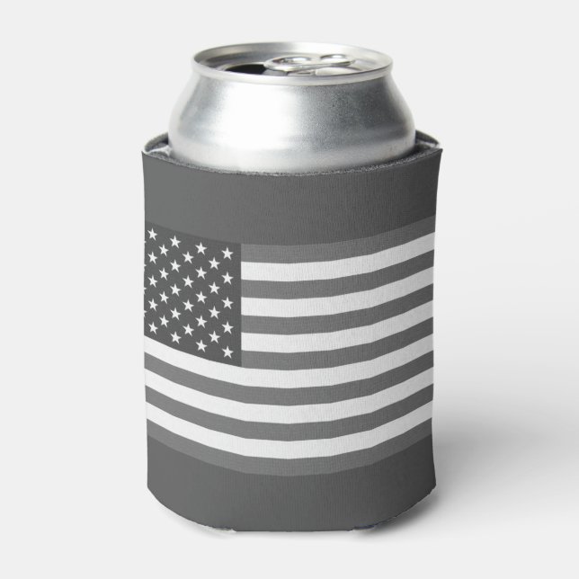 US-Flagge Dosenkühler (Kanne Vorderseite)