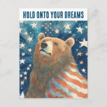 US Flagge Dreamer Bär