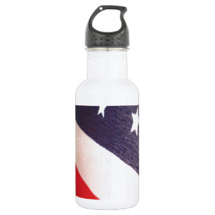 US Flagge Edelstahlflasche
