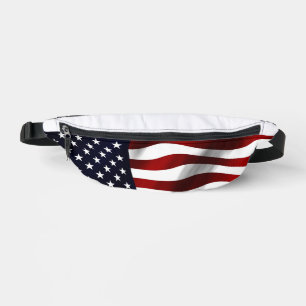 US FLAGGE FLAG BAUCHTASCHE