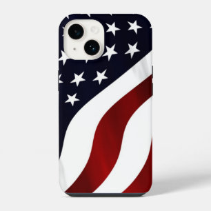 US FLAGGE FLAG iPhone 14 HÜLLE