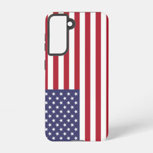 US-Flagge, Flagge der USA, amerikanische Flagge Samsung Galaxy Hülle