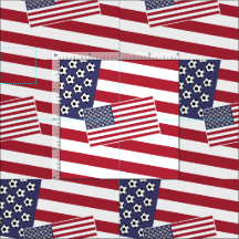 US Flagge-Flagge für Fußball