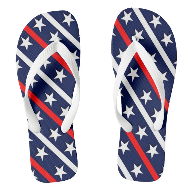 US Flagge Flip Flops (Fußbett)