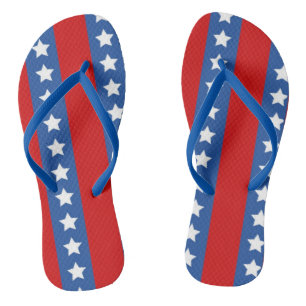 US Flagge Flip Flops