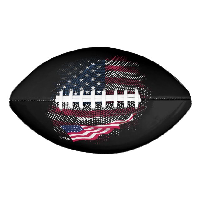 US-Flagge Football (Vorderseite)