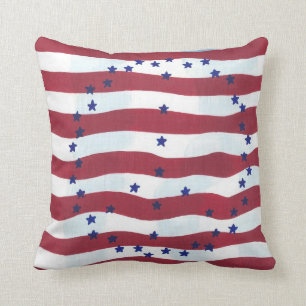 US Flagge-Friedenszeichen-Flaggen-Kissen Kissen