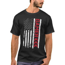 US-Flagge für Gamer