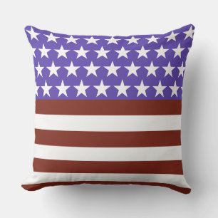 US Flagge für immer Spaß Kissen Für Draußen