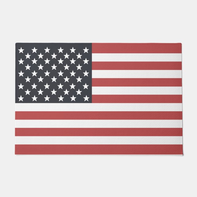 US-Flagge Fußmatte (Vorderseite)